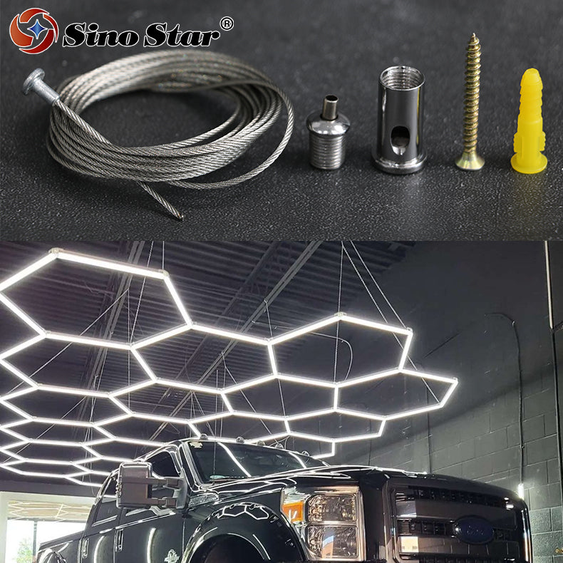 DS3M Stainless Steel Wires Kit For Hanging Light