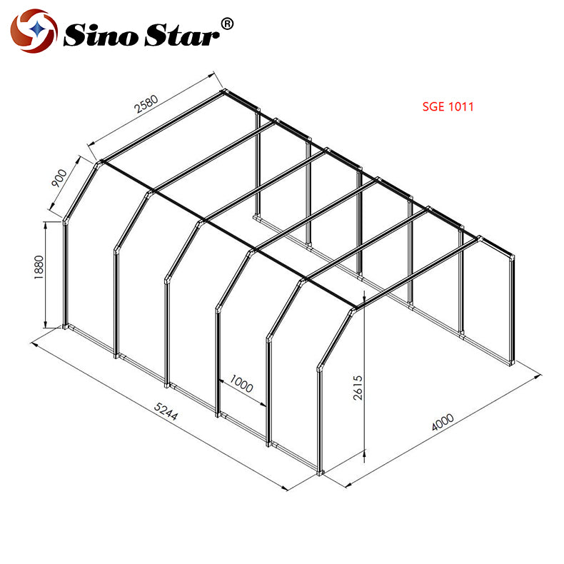 SGE1011 Led Tunnel Car Detailing Garage Light