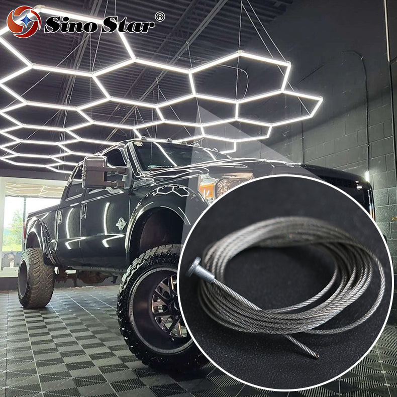 DS3M Stainless Steel Wires Kit For Hanging Light