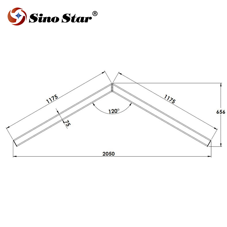 STC505 80mm Arrow120° Car Care Cleaning Work Led Garage Light
