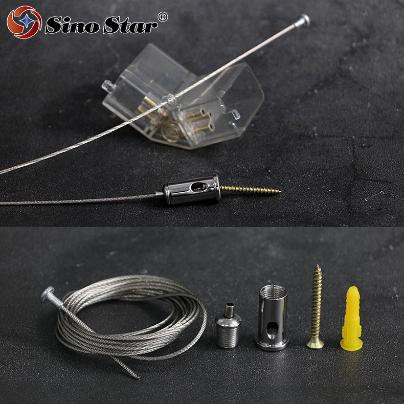 DS3M Stainless Steel Wires Kit For Hanging Light