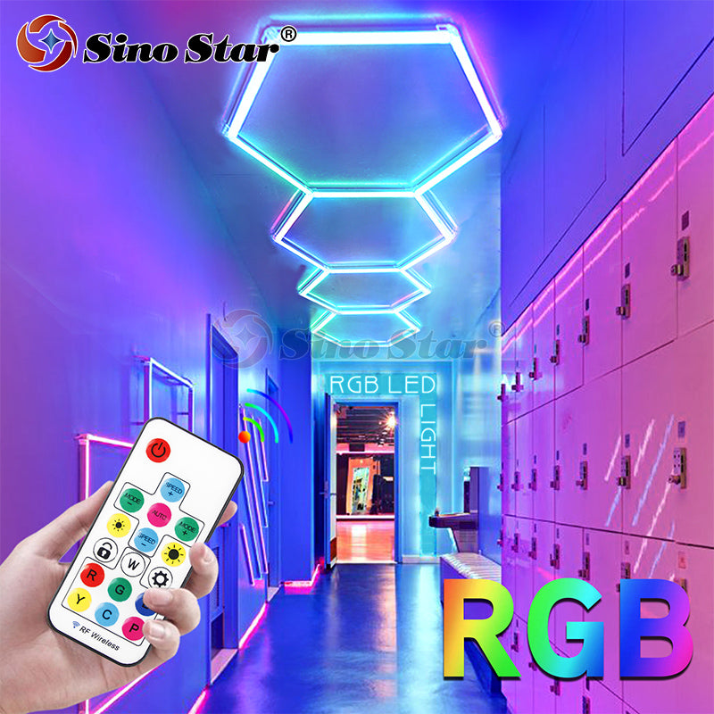 RGB08 3389*1024mm Rgb Night Light Atmosphere Lamps