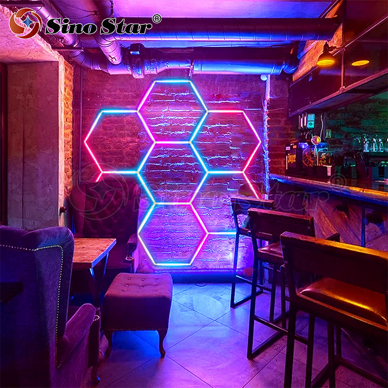 RGB11 2548*2444mm Night Club Led Rgb Lamp