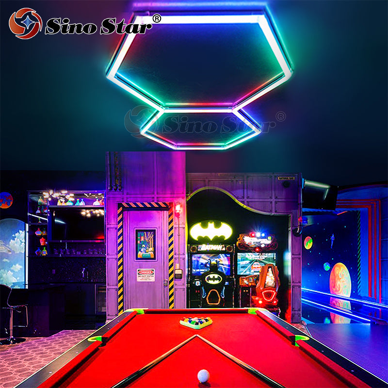 RGB02 1735*987mm Nightclub Rgb Hex Led Light