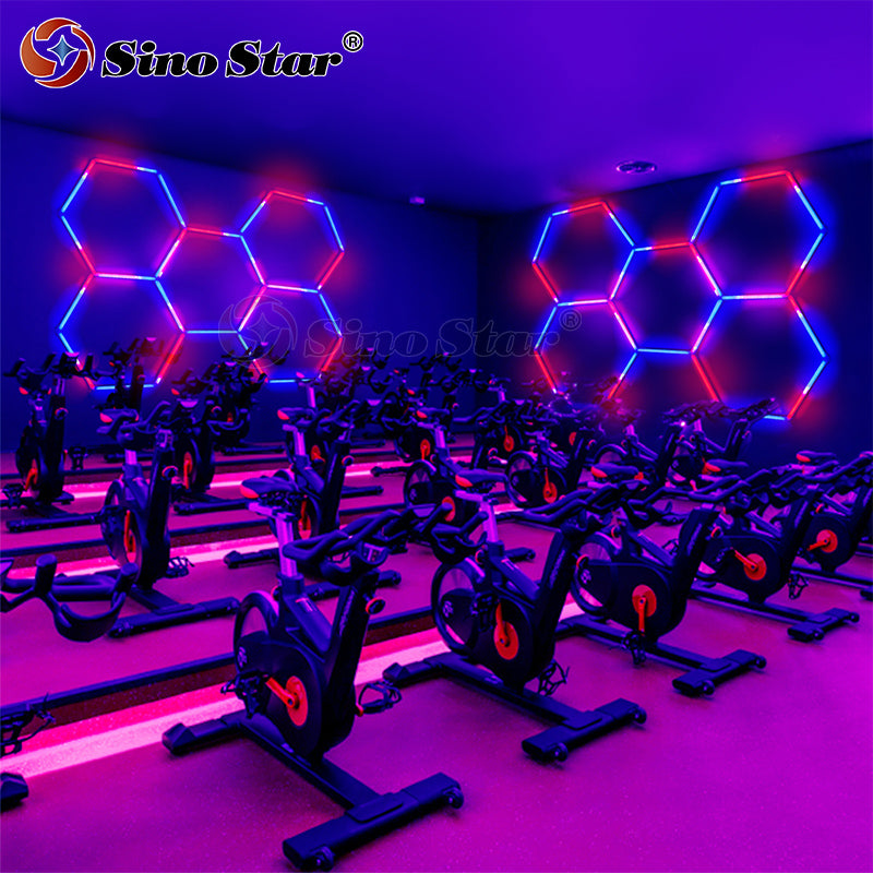 RGB05 1707*2444mm Rgb Hexagon Light