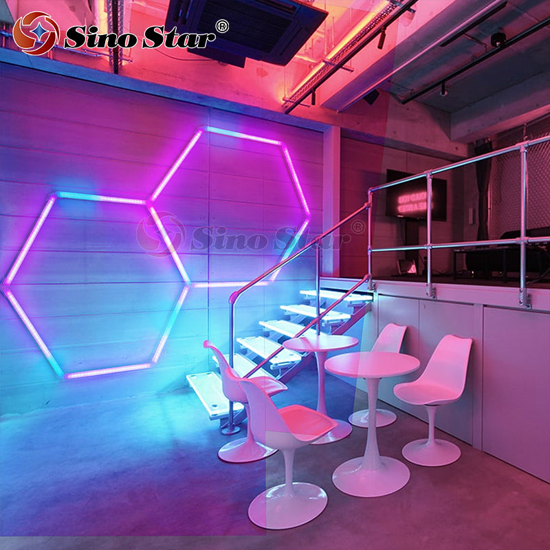 RGB02 1735*987mm Nightclub Rgb Hex Led Light