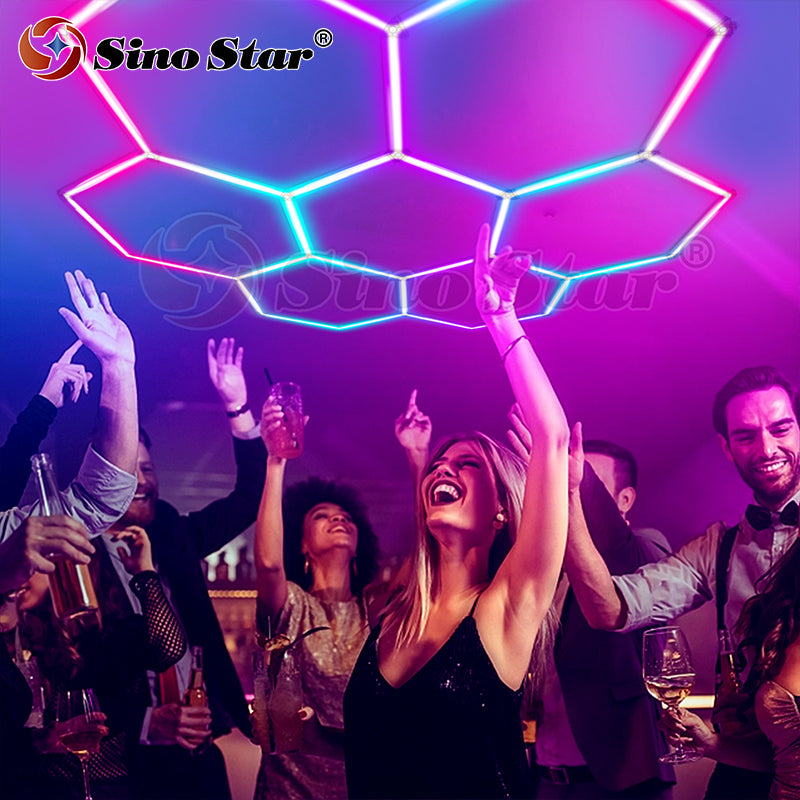 RGB11 2548*2444mm Night Club Led Rgb Lamp