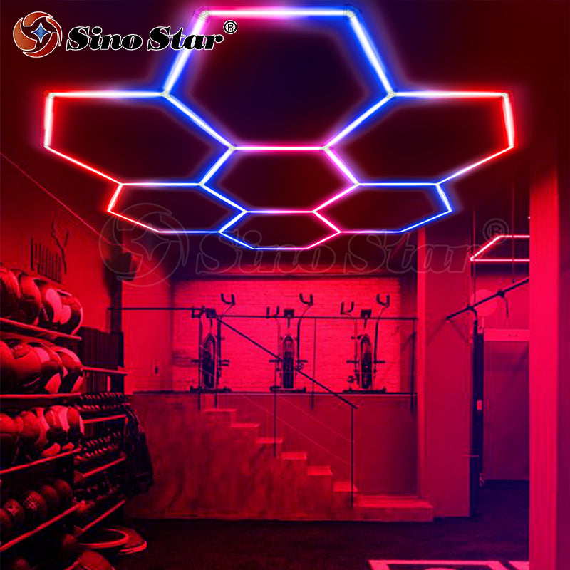 RGB11 2548*2444mm Night Club Led Rgb Lamp