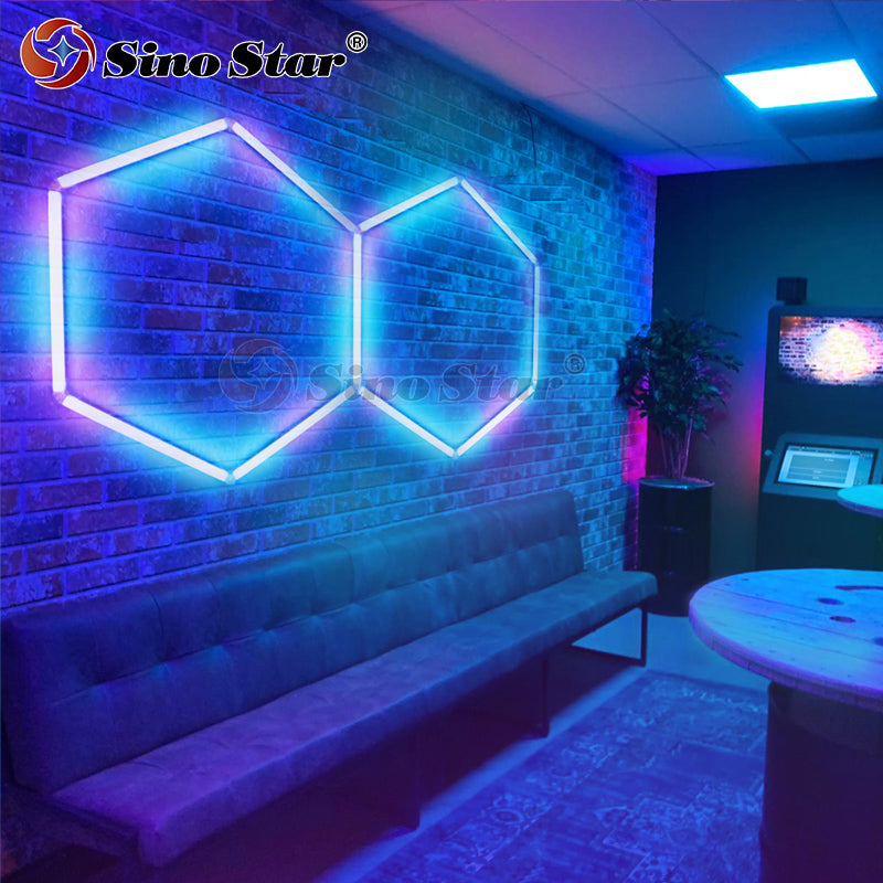 RGB02 1735*987mm Nightclub Rgb Hex Led Light
