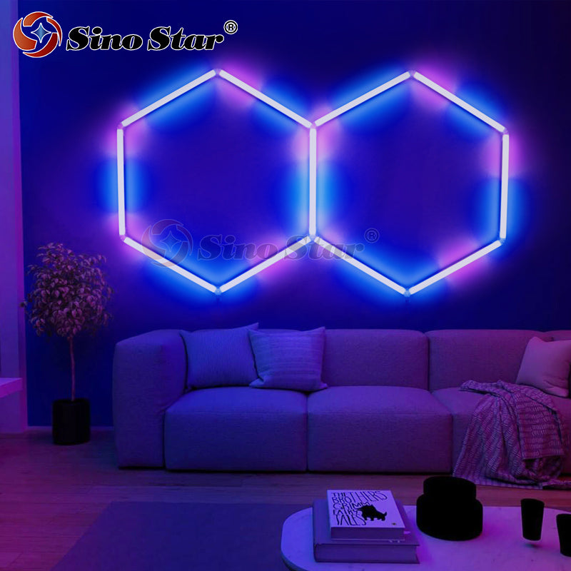RGB02 1735*987mm Nightclub Rgb Hex Led Light