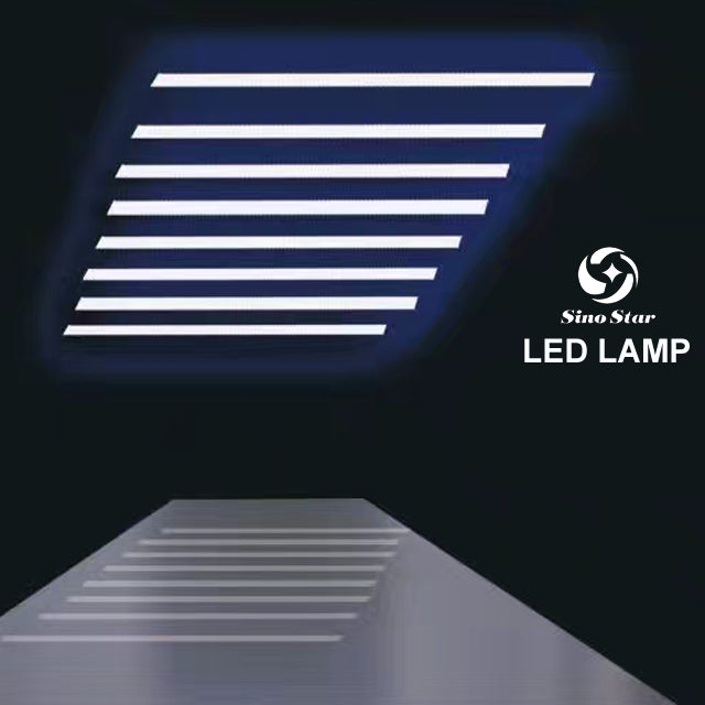 SGA40 2800mm*4700mm Aluminum Inspection Led Light
