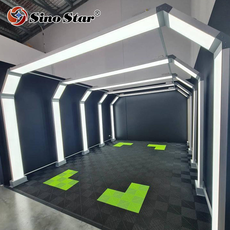 SGE1006 Auto Car Garage Tunnel Detailing Light
