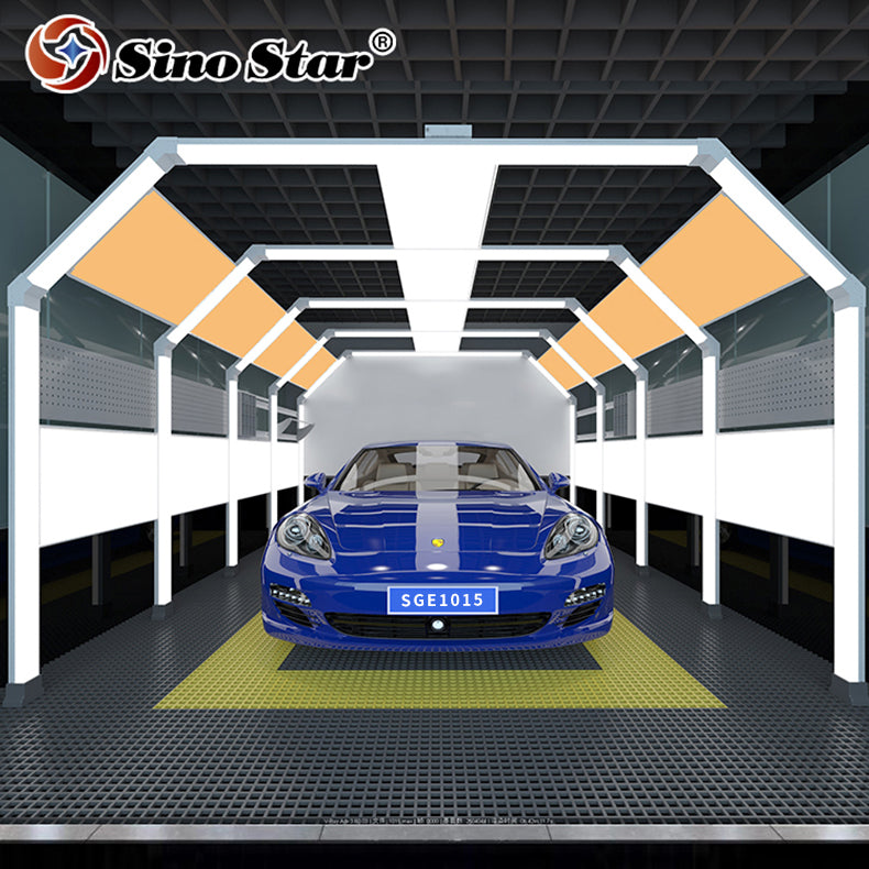 SGE1015S 4meter Car Workshop Garage Tunnel Detailing Light