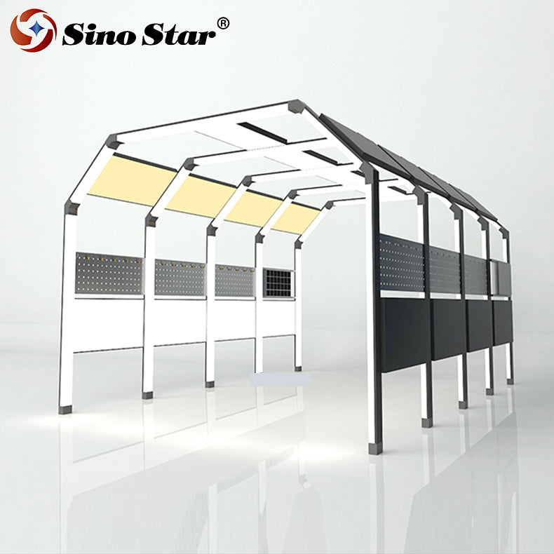 SGE1015S 4meter Car Workshop Garage Tunnel Detailing Light