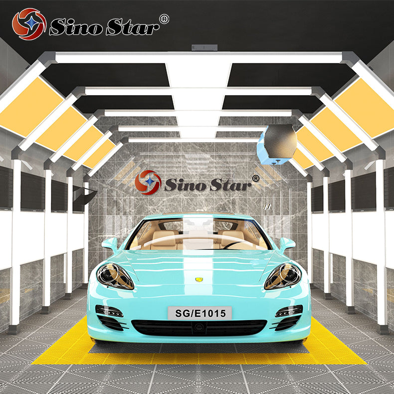 SGE1015S 4meter Car Workshop Garage Tunnel Detailing Light