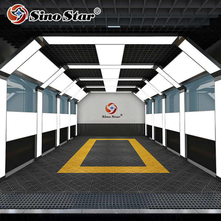 SGE1015S 4meter Car Workshop Garage Tunnel Detailing Light