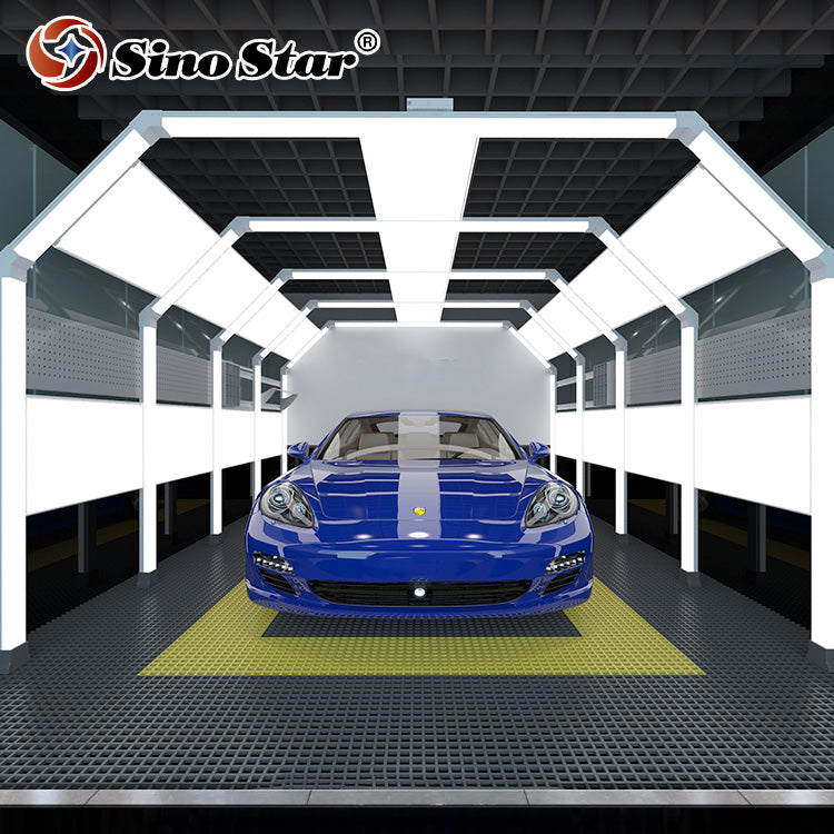 SGE1015S 4meter Car Workshop Garage Tunnel Detailing Light