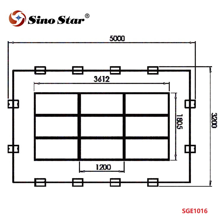 SGE1016 Car Wash Bay Light