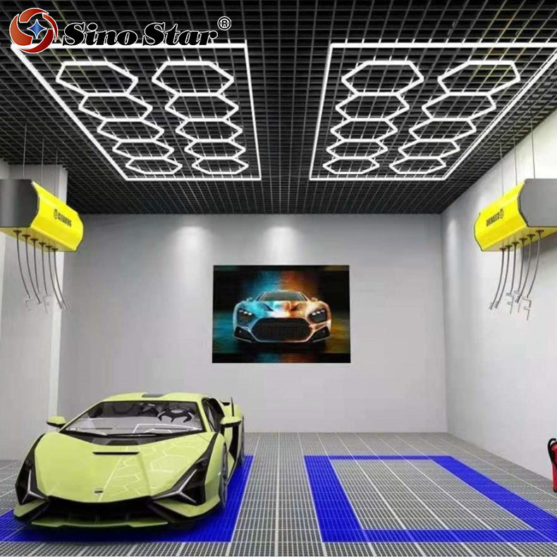 ST1018 2410mm*4780mm Garage Led workshop light