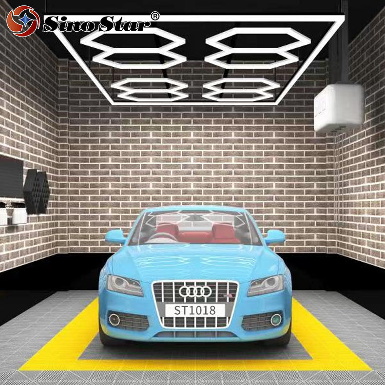 ST1018 2410mm*4780mm Garage Led workshop light