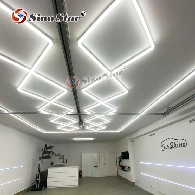 ST2018 2410mm*4780mm LED workshop light