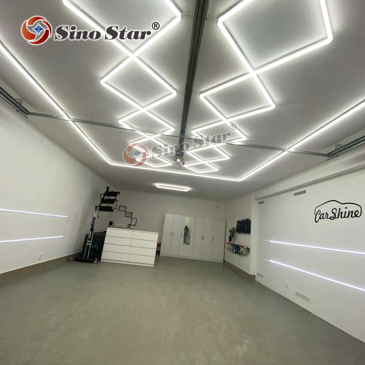 ST2018 2410mm*4780mm LED workshop light