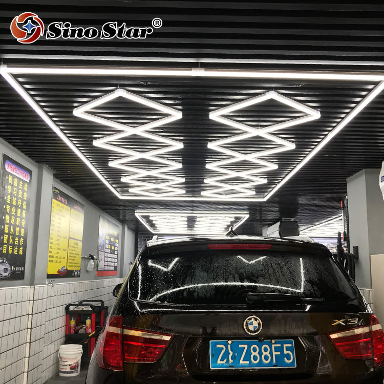 ST2018 2410mm*4780mm LED workshop light