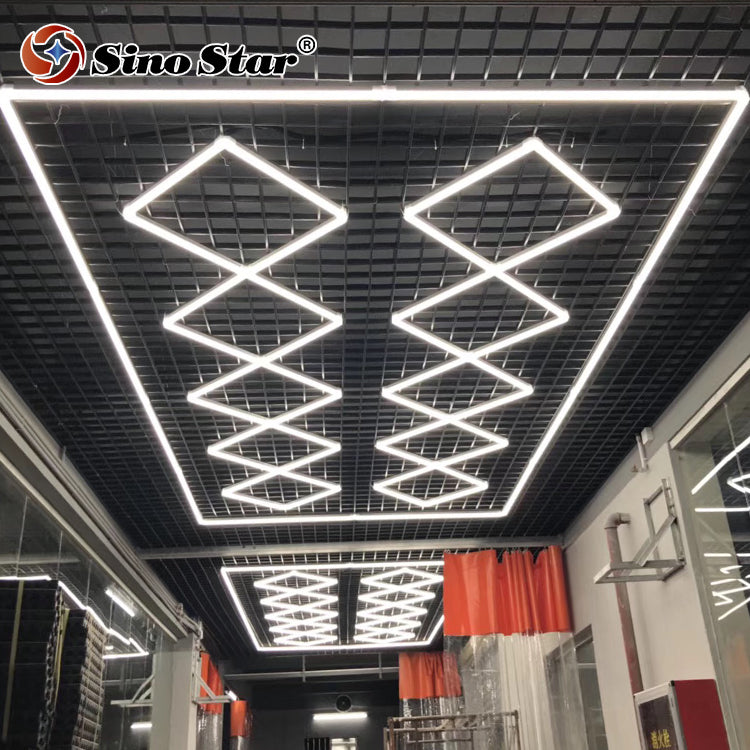 ST2018 2410mm*4780mm LED workshop light