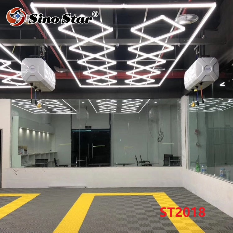 ST2018 2410mm*4780mm LED workshop light