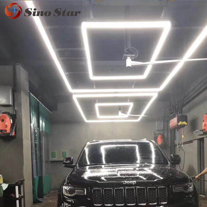 ST2058 2410mm*4780mm Auto Beauty Salon Wash Led Light