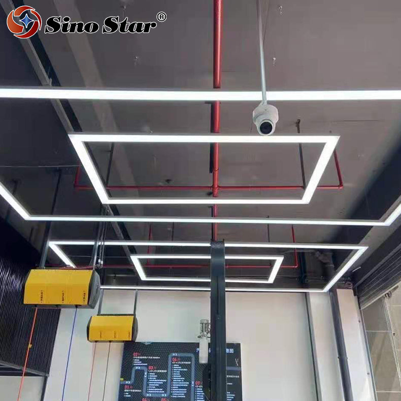 ST2058 2410mm*4780mm Auto Beauty Salon Wash Led Light