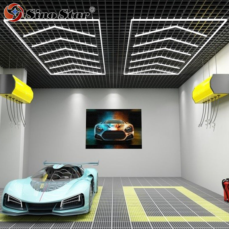 ST5018 2350mm*4710mm Arrow Car Coating Detailing Light