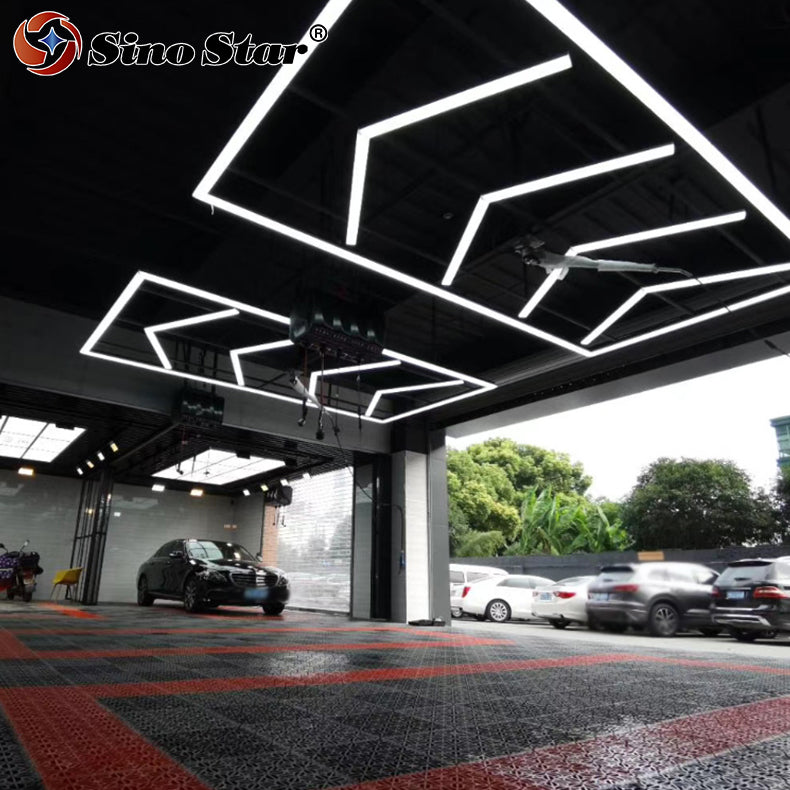 ST5018 2350mm*4710mm Arrow Car Coating Detailing Light