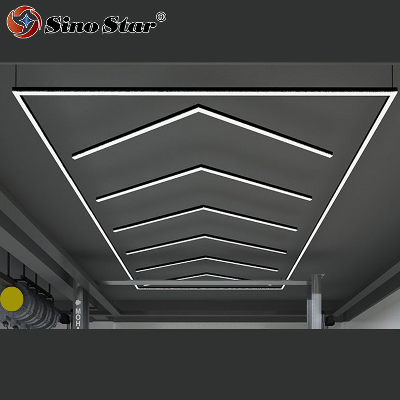 ST5018 2350mm*4710mm Arrow Car Coating Detailing Light