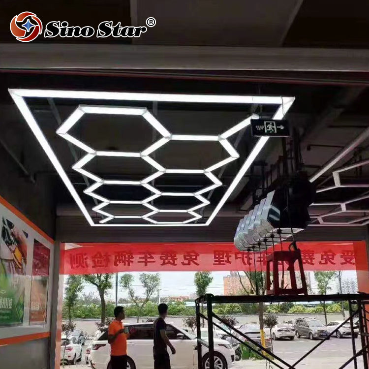 ST5028 2350mm*4710mm Garage Led Ceiling Light