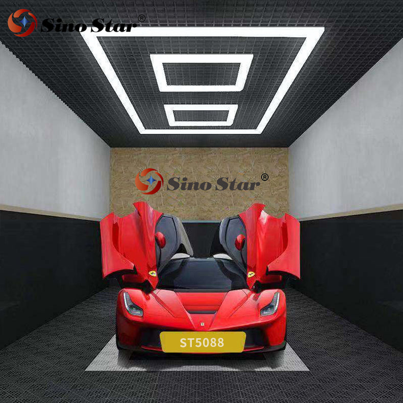 ST5088 2350mm*4710mm Garage Honeycomb Led Light