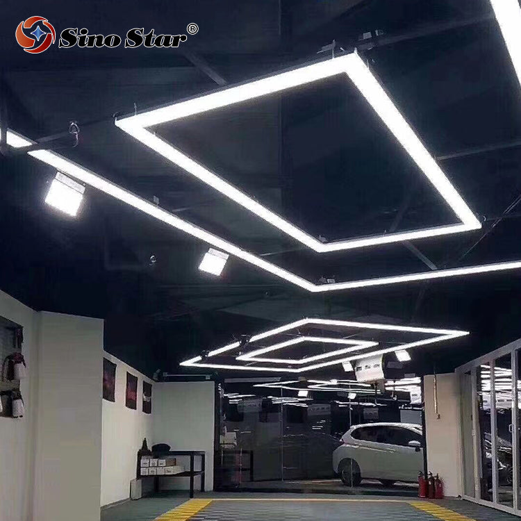 ST5098 2350mm*4710mm Ceiling Light for Car Repair Workshop