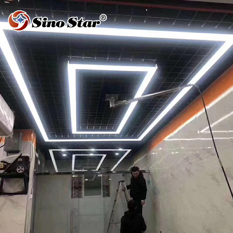 ST5098 2350mm*4710mm Ceiling Light for Car Repair Workshop