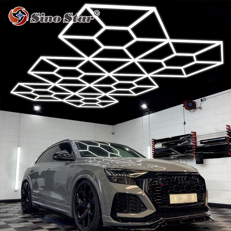 ST6102 2796mm*4828mm Garage Led Matrix Array Light