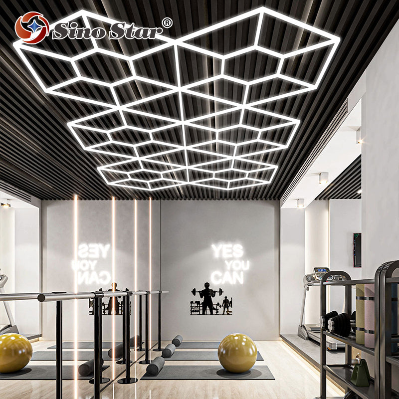 ST6102 2796mm*4828mm Garage Led Matrix Array Light