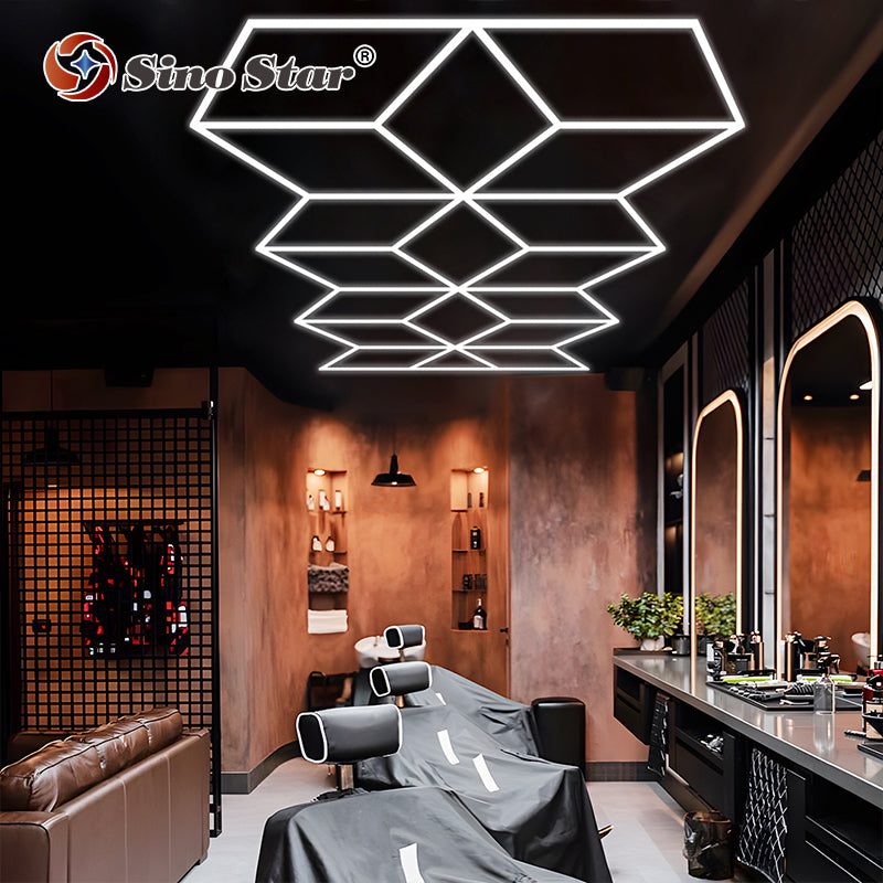 ST6109 2428mm*4875mm Polygonal Geometric Light