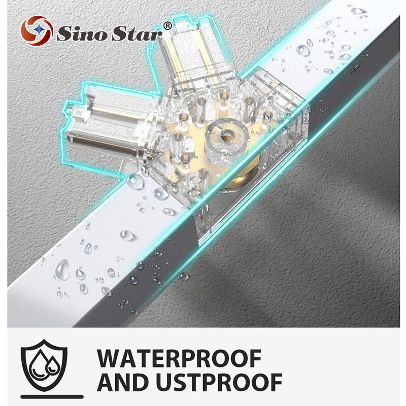ST6121 2028mm*2796mm Polygonal Geometric Led Light