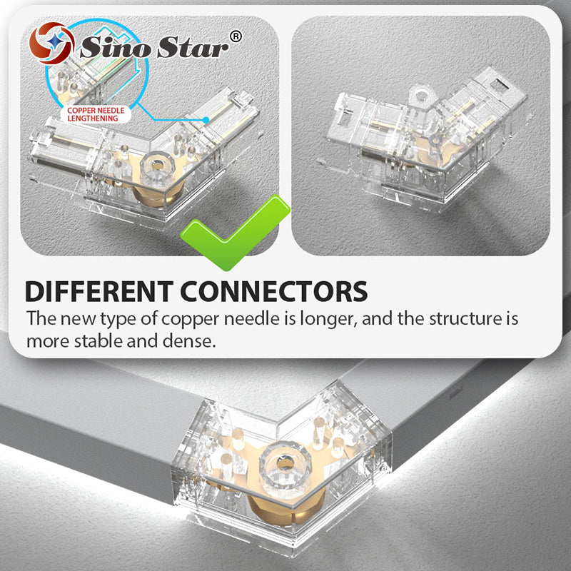 ST6121 2028mm*2796mm Polygonal Geometric Led Light