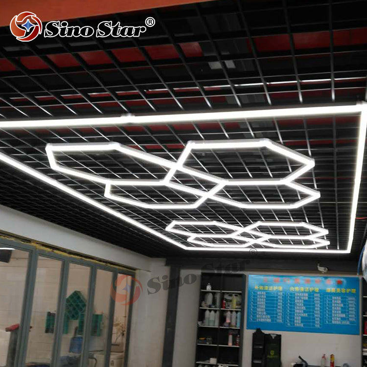 ST1018 2410mm*4780mm Garage Led workshop light