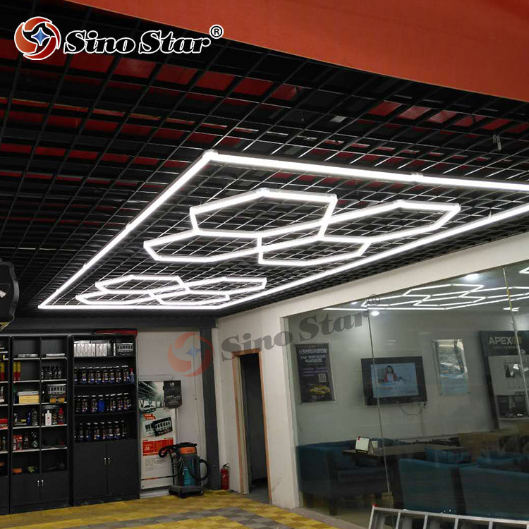 ST1018 2410mm*4780mm Garage Led workshop light