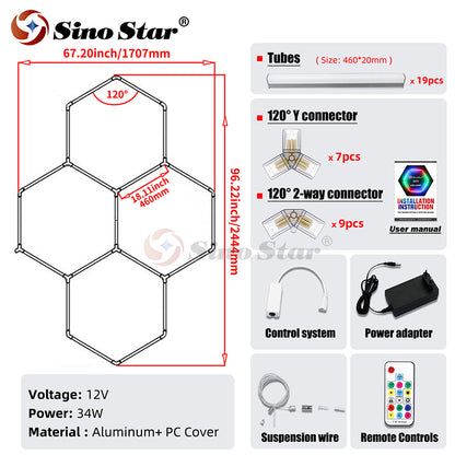 RGB10 1707*2444mm Rgb Fill Led Light