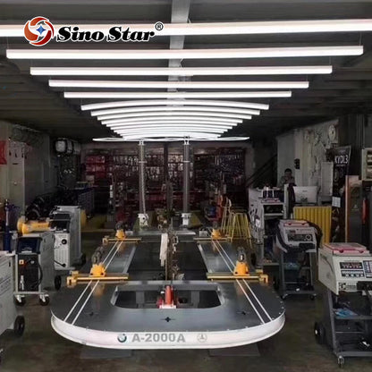 SGA40 2800mm*4700mm Aluminum Inspection Led Light