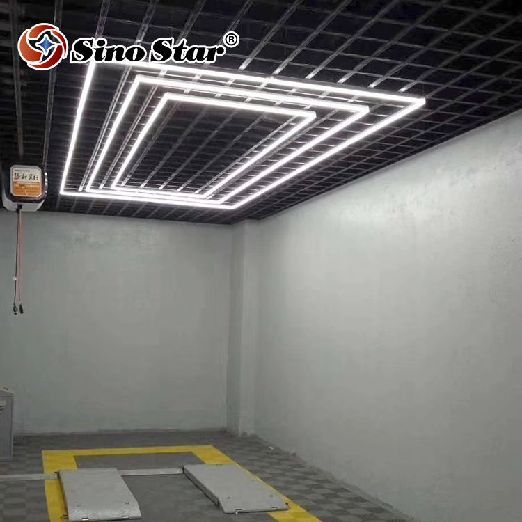 ST2048 2410mm*4780mm Wholesale Square Garage Led Light