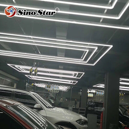 ST2048 2410mm*4780mm Wholesale Square Garage Led Light