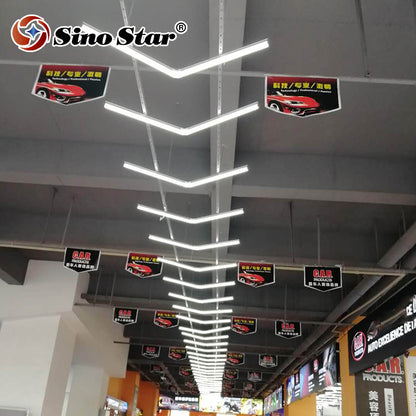 STC205 Arrow-Shaped Led Light Bar Anti-Glare Detailing Light